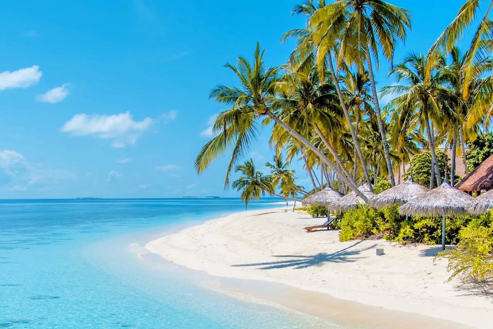 Luxury travel destination